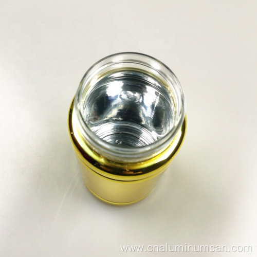 Aluminium Can for Packaging Skin Cream OEM